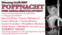 Poppnacht - Der Mega Erotic Event@A-Danceclub