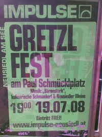 Gretzl Fest@Paul Schmückl Platz