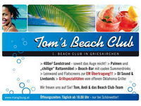 Beach Party@Tom´s Beach Club