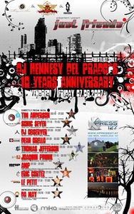 Hennesy del Prado's 10 Years Anniv.@Xpress127