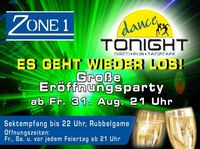 Große Eröffnungsparty@DanceTonight