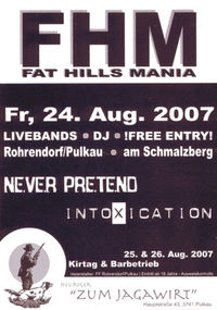 Fat Hills Mania@am Schmalzberg