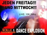 Welle 1 Dance Explosion