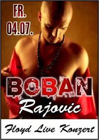 Boban Rajouvic@Floyd Club