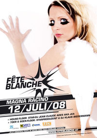 Fête Blanche - Das Original @Magna Racino