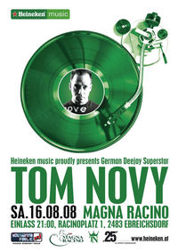 Heineken Music presents Tom Novy@Magna Racino