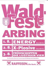 Waldfest Arbing@Union Arbing