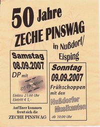 50 Jahre Zeche Pinswag@Zeche Pinswag