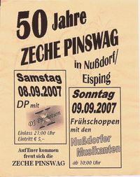 50 Jahre Zeche Pinswag@ - 