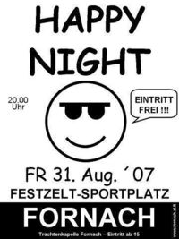 Happy Night@Festzelt Fornach