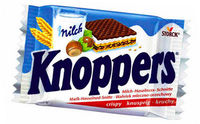 -= Ich esse Mein Knoppers schon um halb neun =-