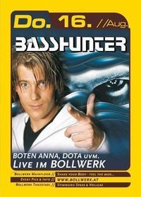 Basshunter@Bollwerk Klagenfurt