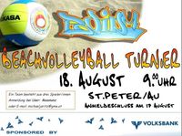 Beachvolleyballturnier@Beachvolleyballplatz