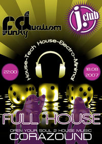 Full House with Funky Dualism@J.Club