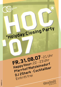 Holiday closing party@ - 