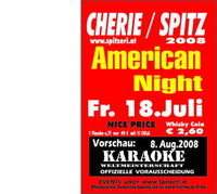 American Night@Tanzcafe Cherie Spitz