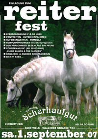 Reiterfest am Scherhaufgut@Scherhaufgut