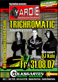 Trichromatic live@Volksgarten Banane