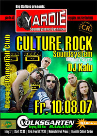 Culture Rock Soundsystem@Volksgarten Banane