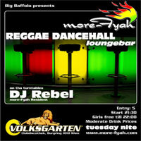 Reggae Dancehall Loungebar@Volksgarten Clubdisco