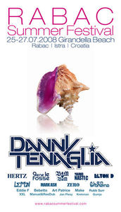 Rabac Summer Festival 2008 withDanny Tenaglia@Park Dubrova