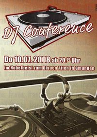 5. Dj Conference@Blauer Affe