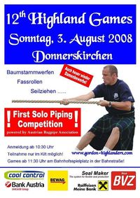 12th Highland Games@Bahnhofsspielplatz