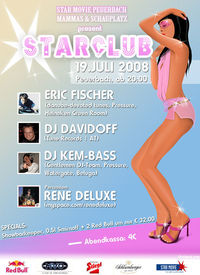 Starclub with Eric Fischer@Star Movie