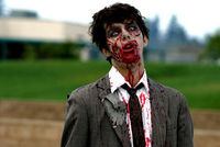 essen vegetarier wenn sie zombies werden auch menschen...?
