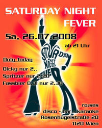 Saturday Night Fever@ro:ses disco - bar - karaoke