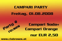 Campari Party@ro:ses disco - bar - karaoke