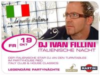 DJ Ivan Fillini *Live on turns*