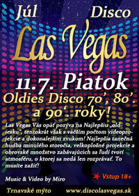 Oldies Disco 70’, 80’. a 90‘. roky!  @Disco Saint Tropez