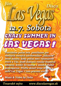 Crazy Summer in Vegas @Disco Saint Tropez