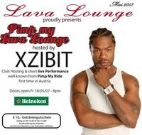 Jeden Samstag LAva LOunge geher!