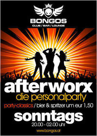 AFTERWORX - Die Personalparty@Bongos