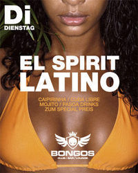 El Spirit LATINO@Bongos