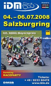 IDM Salzburgring - Allgemein@Rennstrecke Salzburgring 