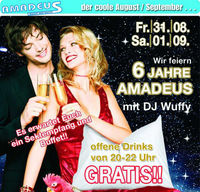 6 Jahre Amadeus