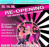 Reopening@Amadeus