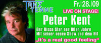 Peter Kent live on Stage!