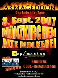 Armageddon 2007@Alte Molkerei