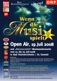 Wenn die Musi spielt-Open Air@St. Oswald