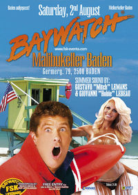 Baywatch@Melkerkeller Baden