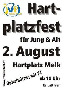 Melker Hartplatzfest@Hartplatz Melk