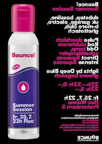 Bounce! - summer session@Fluc / Fluc Wanne