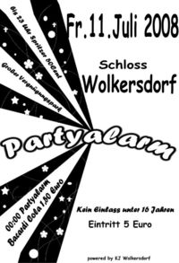 Partyalarm@Schloss Wolkersdorf