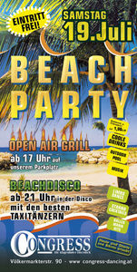 Beachparty