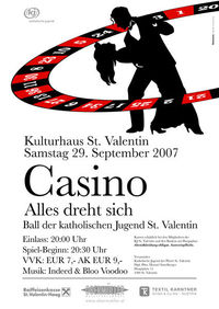 Casino - alles dreht sich@Kulturhaus