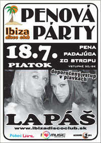 Penová Párty@Ibiza Disco Club